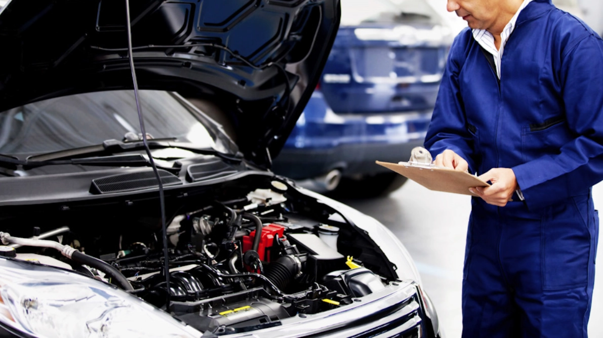 Разовый осмотр автомобиля